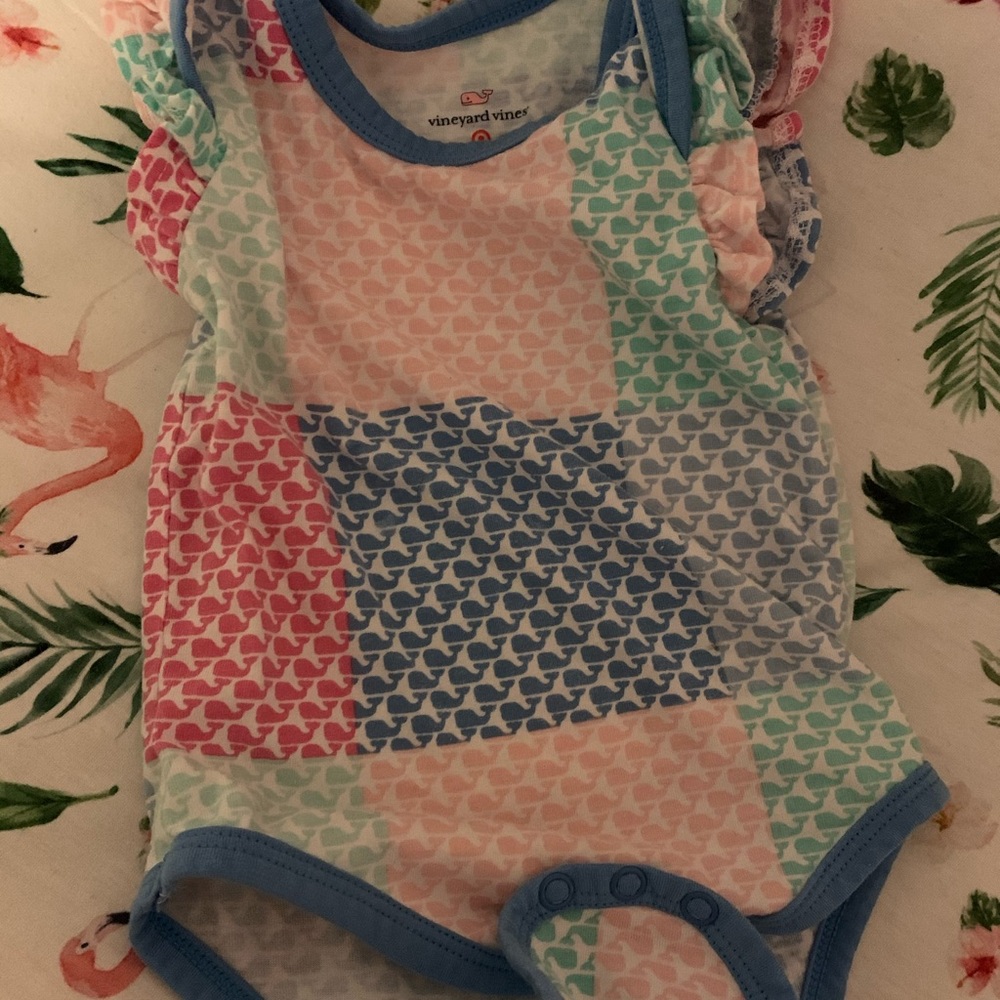 Vineyard Vines for Target onesie